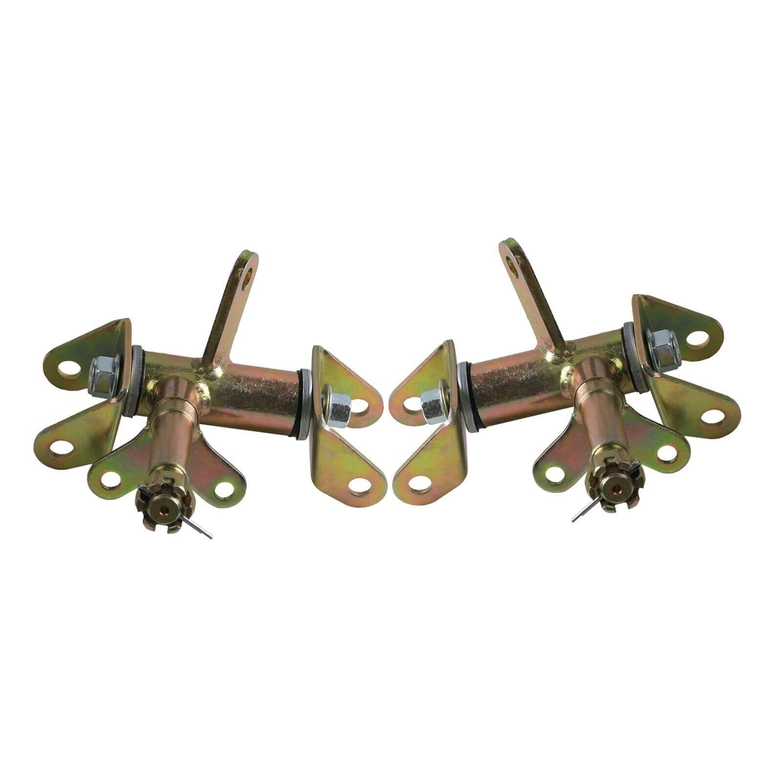 Amazon.com: ZXTDR 1 Pair Front Steering Knuckle Spindle for